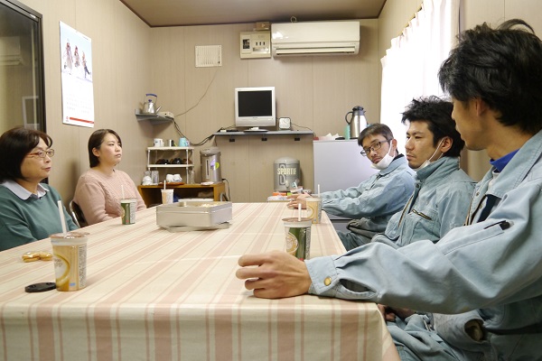 会議の様子